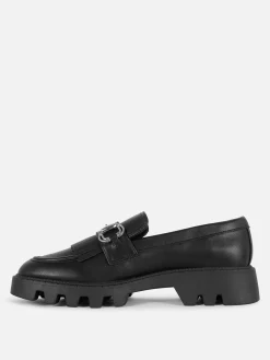 MULHER Primark Sapatos Rasos^Loafers Escoceses Sola Grossa Rita Ora