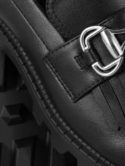 MULHER Primark Sapatos Rasos^Loafers Escoceses Sola Grossa Rita Ora