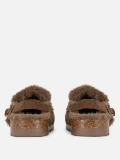 MULHER Primark Chinelos E Pantufas|Chinelos E Pantufas^Loafers Fecho Atrás Imitação Camurça Rita Ora