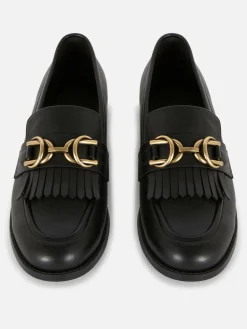 MULHER Primark Sapatos Rasos^Loafers Fivelas Franjas