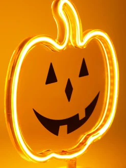 Primark Iluminação^Luz LED Néon Abóbora Halloween