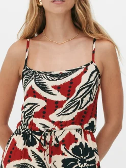 MULHER Primark Macacões^Macacão Atar Crepe Textura