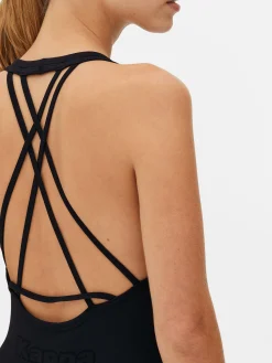 MULHER Primark Roupas De Ginásio E De Desporto^Macacão S/ Costuras Kappa X