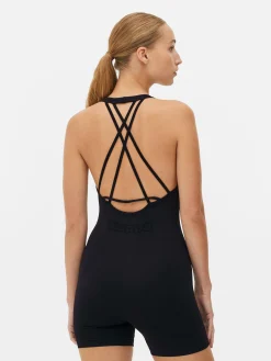 MULHER Primark Roupas De Ginásio E De Desporto^Macacão S/ Costuras Kappa X