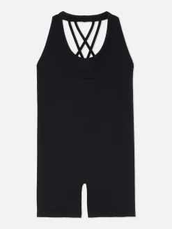 MULHER Primark Roupas De Ginásio E De Desporto^Macacão S/ Costuras Kappa X