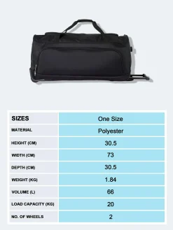 Primark Malas De Viagem E Bagagem|Malas E Carteiras^Mala Cilíndrica C/ Rodinhas Grande