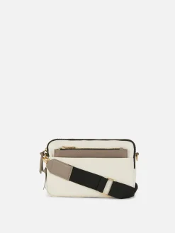 MULHER Primark Malas E Carteiras^Mala Câmara Fecho Duplo Imitação Crocodilo