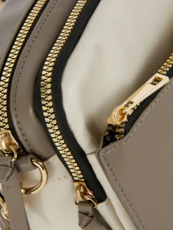 MULHER Primark Malas E Carteiras^Mala Câmara Fecho Duplo Imitação Crocodilo