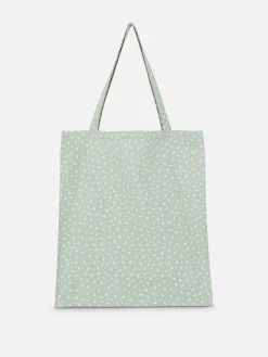 MULHER Primark Malas E Carteiras^Mala Estilo Shopper Lona Algodão Padrão Floral