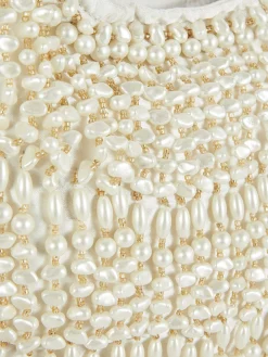 MULHER Primark Malas E Carteiras^Mala Ombro Contas Imitação Pérolas