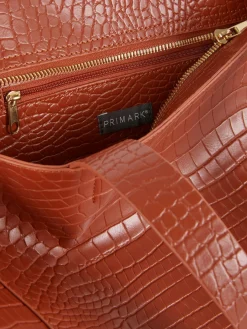 MULHER Primark Malas E Carteiras^Mala Shopper Efeito Crocodilo Extra Grande