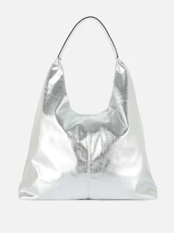 MULHER Primark Malas E Carteiras^Mala Shopper Imitação Pele Metalizada