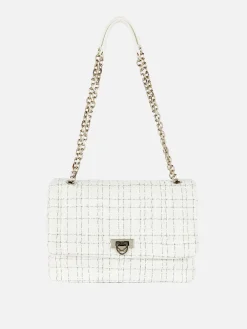 MULHER Primark Malas E Carteiras^Mala Tiracolo Bouclé Aba Frontal