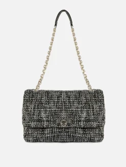 MULHER Primark Malas E Carteiras^Mala Tiracolo Bouclé Aba Frontal