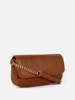 MULHER Primark Malas E Carteiras^Mala Tiracolo Efeito Cobra