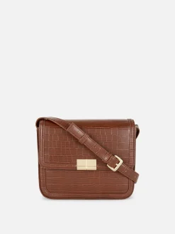 MULHER Primark Malas E Carteiras^Mala Tiracolo Imitação Crocodilo