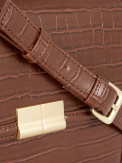 MULHER Primark Malas E Carteiras^Mala Tiracolo Imitação Crocodilo