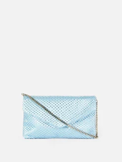 MULHER Primark Malas E Carteiras^Mala Tiracolo Malha Rede Brilhantes