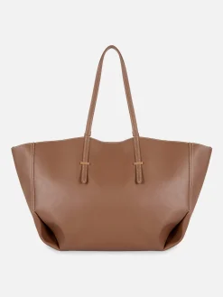 MULHER Primark Malas E Carteiras^Mala Tote Grande Imitação Pele The Edit