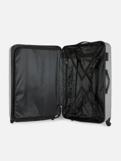 Primark Malas De Viagem E Bagagem^Mala Viagem Rígida Estriada 4 Rodas