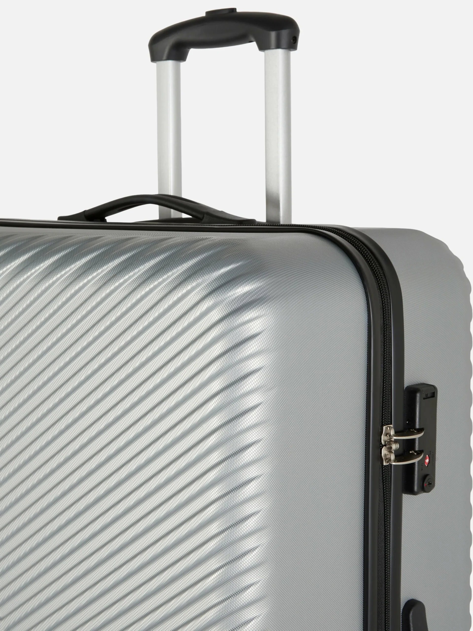 Primark Malas De Viagem E Bagagem^Mala Viagem Rígida Estriada 4 Rodas