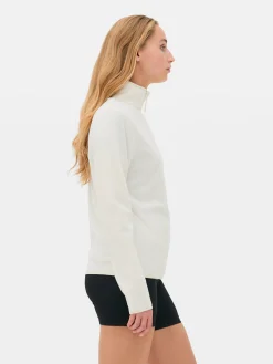 MULHER Primark Camisolas E Casacos De Malha^Malha Polar Meio-fecho