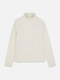 MULHER Primark Camisolas E Casacos De Malha^Malha Polar Meio-fecho