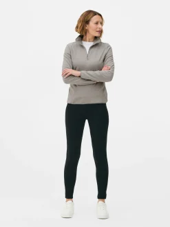 MULHER Primark Camisolas E Casacos De Malha^Malha Polar Meio-fecho