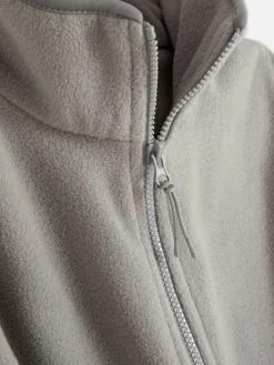 MULHER Primark Camisolas E Casacos De Malha^Malha Polar Meio-fecho