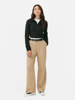 MULHER Primark Camisolas E Casacos De Malha^Malha Polar Meio-fecho