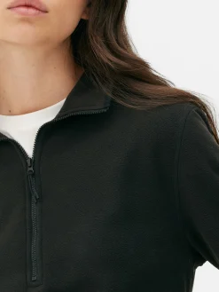 MULHER Primark Camisolas E Casacos De Malha^Malha Polar Meio-fecho