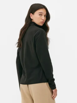 MULHER Primark Camisolas E Casacos De Malha^Malha Polar Meio-fecho