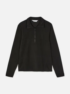 MULHER Primark Camisolas E Casacos De Malha^Malha Polar Meio-fecho