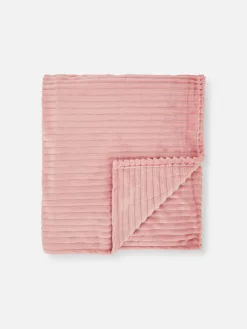 Primark Cobertores E Mantas^Manta Canelada Grande