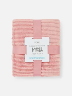 Primark Cobertores E Mantas^Manta Canelada Grande