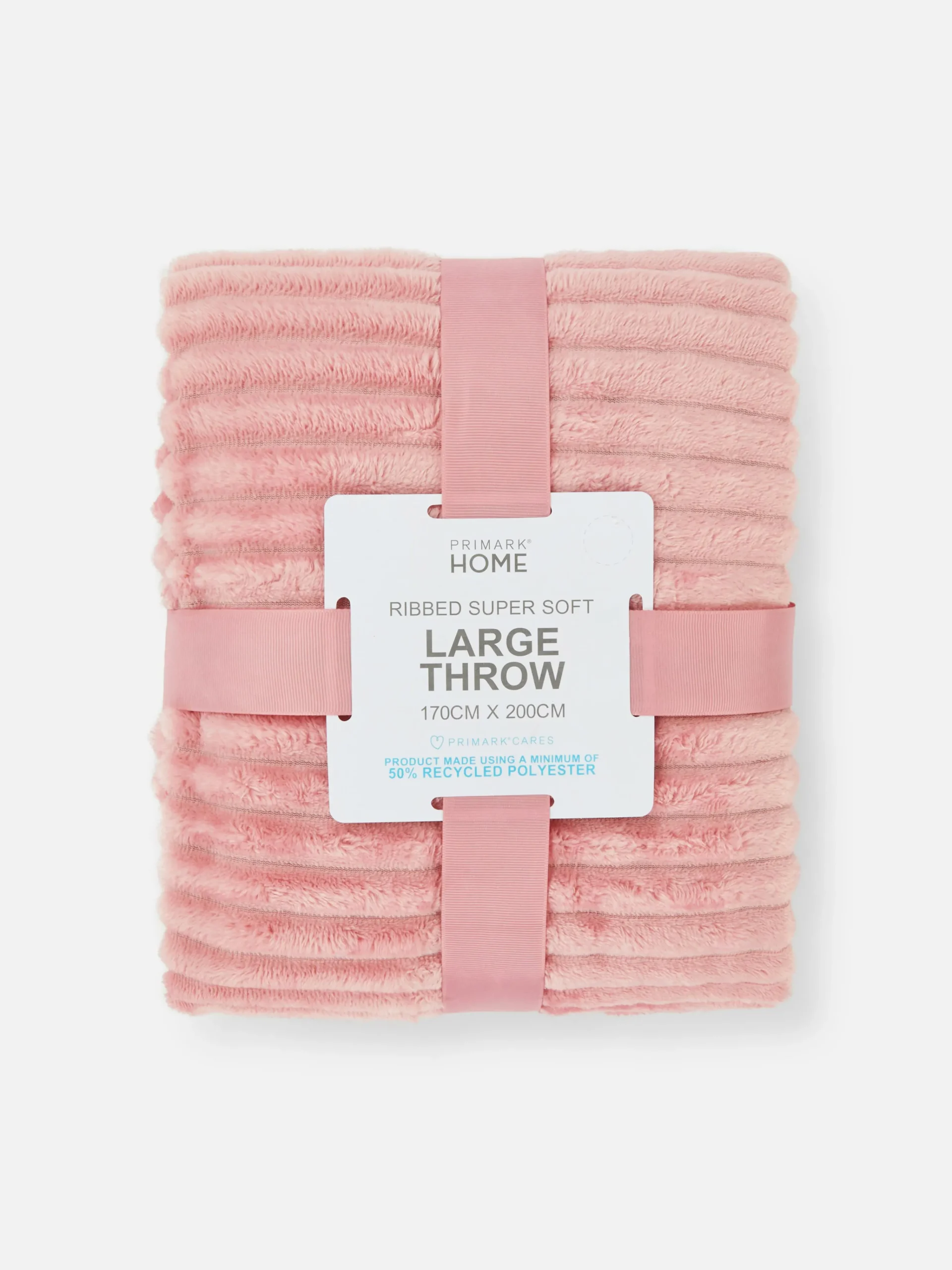 Primark Cobertores E Mantas^Manta Canelada Grande