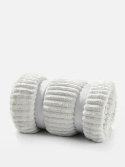 Primark Cobertores E Mantas^Manta Canelada Suave Grande