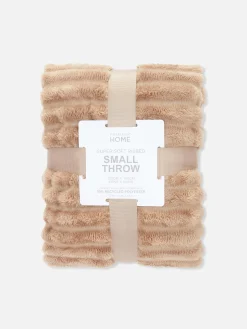 Primark Cobertores E Mantas^Manta Canelada Toque Suave