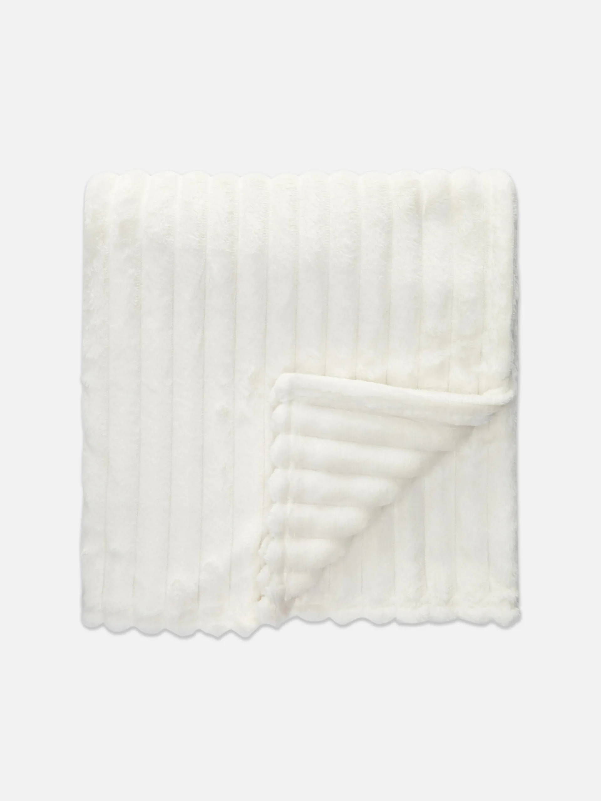 Primark Cobertores E Mantas^Manta Canelada Toque Suave