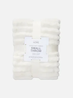 Primark Cobertores E Mantas^Manta Canelada Toque Suave