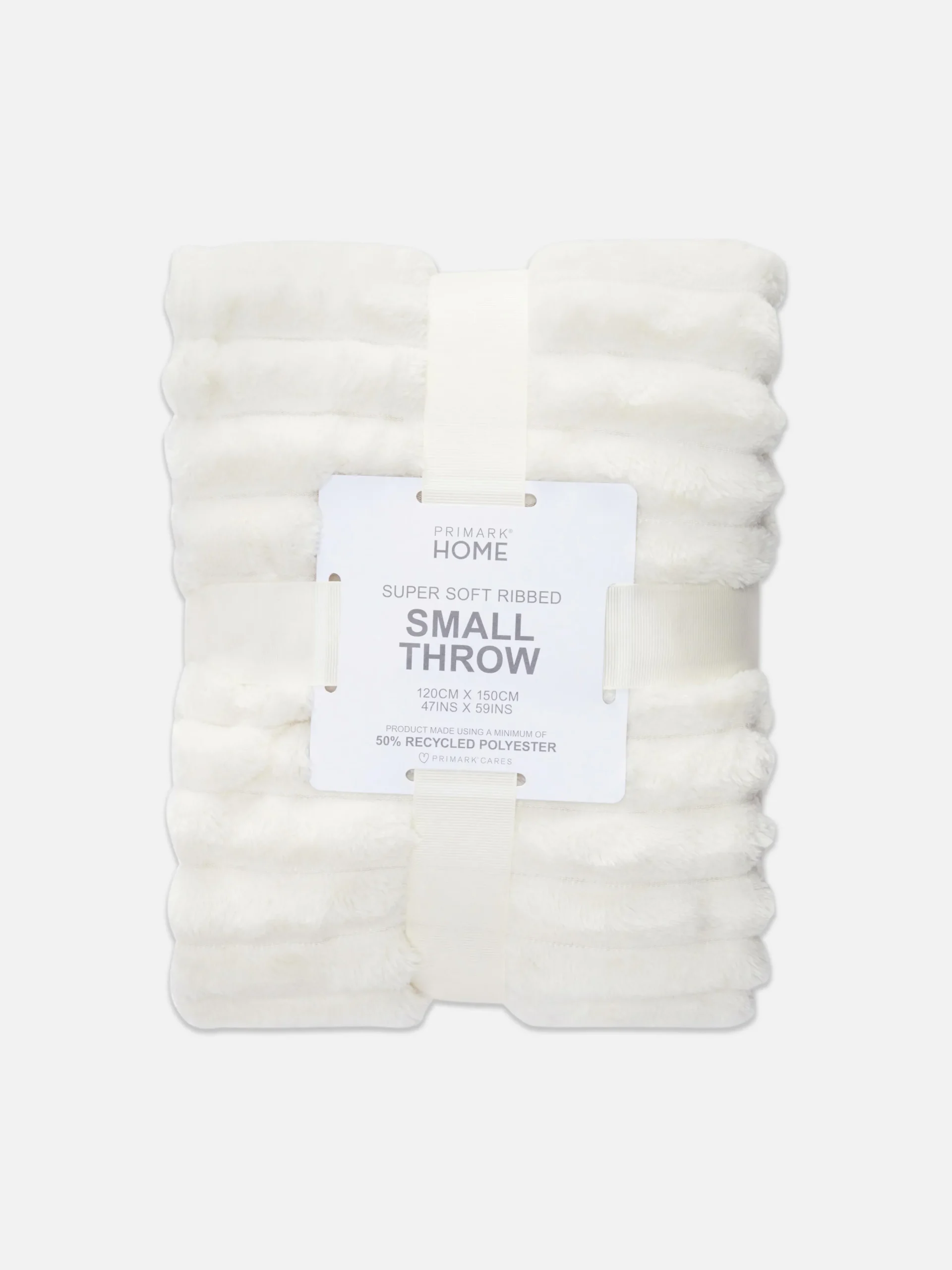 Primark Cobertores E Mantas^Manta Canelada Toque Suave