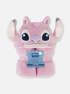 Primark Roupa De Cama E Cobertores^Manta Capuz Angel Disney Lilo & Stitch