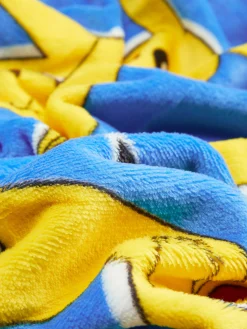 Primark Cobertores E Mantas^Manta Capuz Pokémon Pikachu