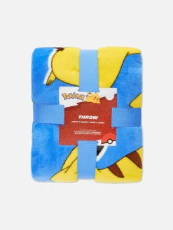 Primark Cobertores E Mantas^Manta Capuz Pokémon Pikachu