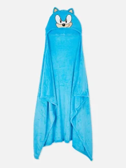 Primark Cobertores E Mantas^Manta Capuz Sonic The Hedgehog