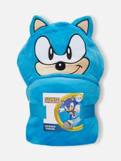 Primark Cobertores E Mantas^Manta Capuz Sonic The Hedgehog