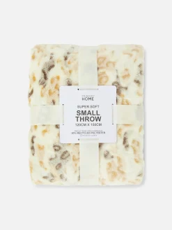 Primark Cobertores E Mantas^Manta Estampado Chita Supersuave Pequena