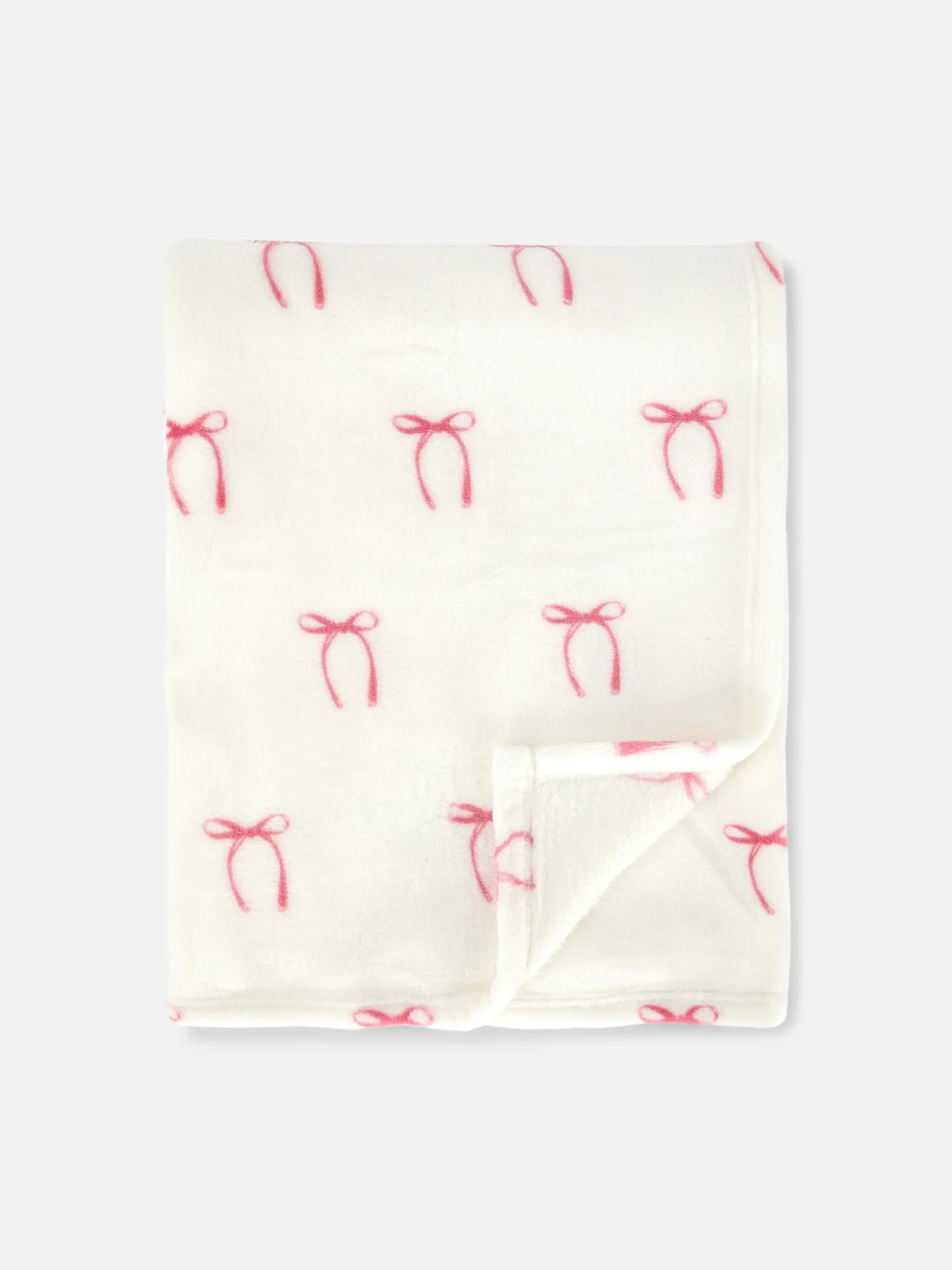 Primark Cobertores E Mantas^Manta Estampado Lacinhos