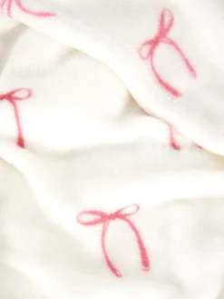 Primark Cobertores E Mantas^Manta Estampado Lacinhos