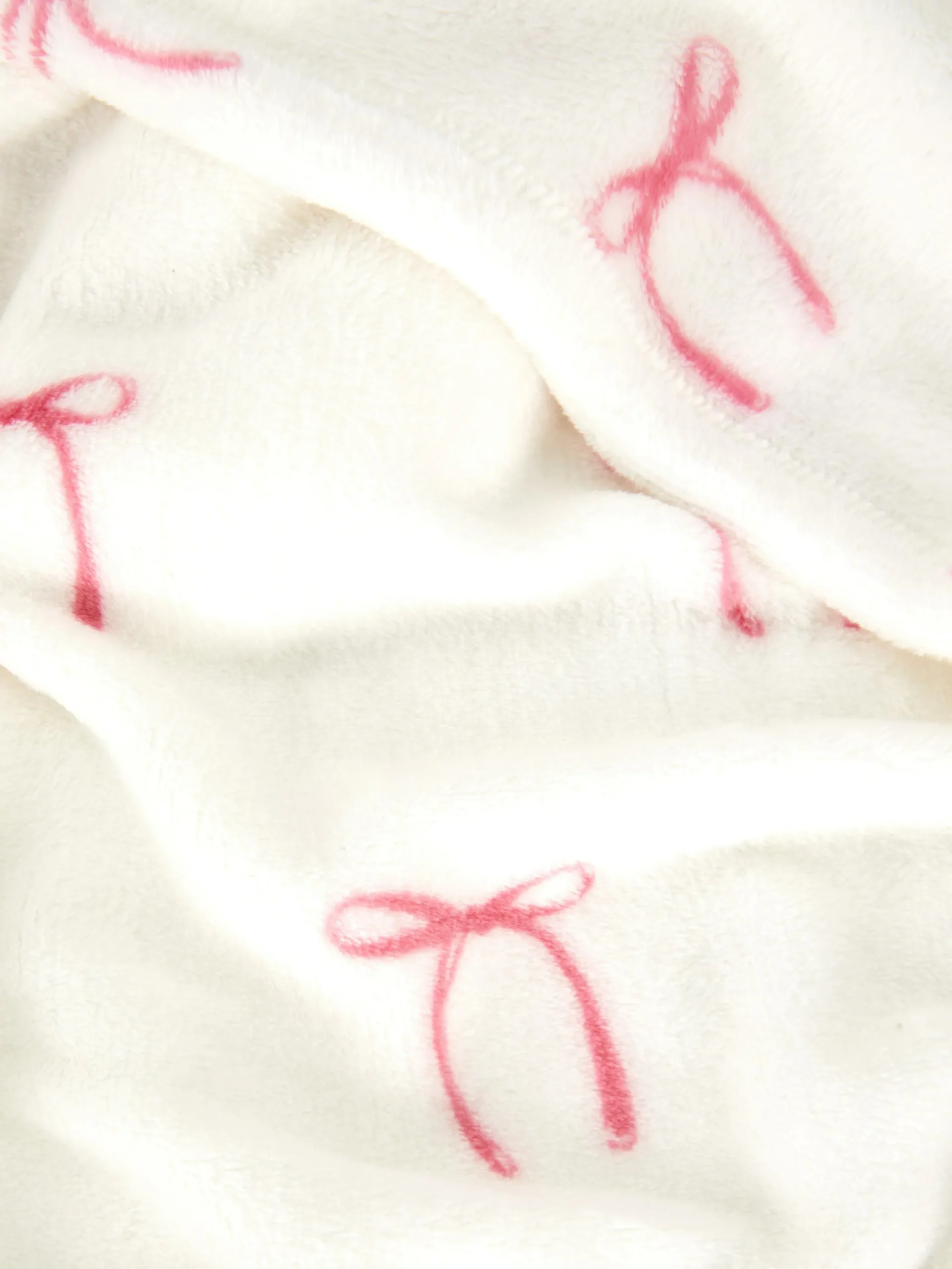 Primark Cobertores E Mantas^Manta Estampado Lacinhos